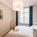 公寓 Mana - Matahina Avec Vue Superbe Sur La Place Ducale Et Parking Prive Inclus